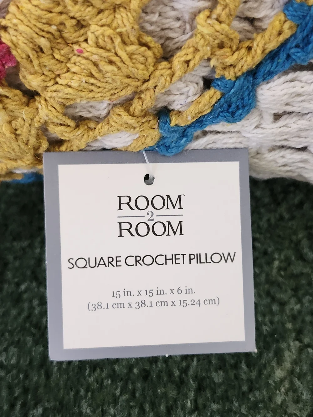 Room 2 Room throw pillows
